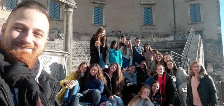 VISITA AL visita museo Palestrina 2018