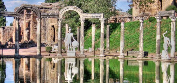 villa adriana villa sora